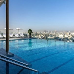 45-min Spa Treatment, Facilities & Pool Access With F&b Credit Men's Shop Online at Special Price from Dubai Offers