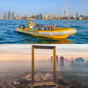 Attractions Special Offers 99 Minutes Premium Boat Tour + FREE Dubai Frame – Combo Attractions Special Offers Shop Online at Special Price from Dubai Offers