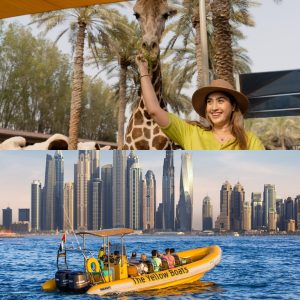 Attractions Special Offers 99 Minutes Premium Boat Tour + FREE Emirates Park Zoo – Combo Attractions Special Offers Shop Online at Special Price from Dubai Offers