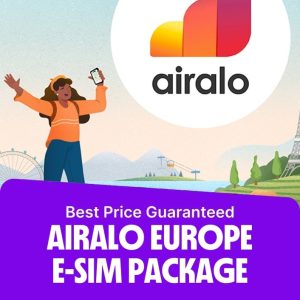 Recently Added Experiences Airalo Europe e-Sim Package Recently Added Experiences Shop Online at Special Price from Dubai Offers