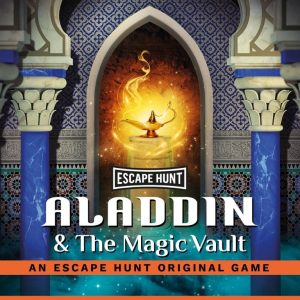 Indoor Attractions Aladdin & The Magic Vault Escape Room – Dubai Indoor Attractions Shop Online at Special Price from Dubai Offers