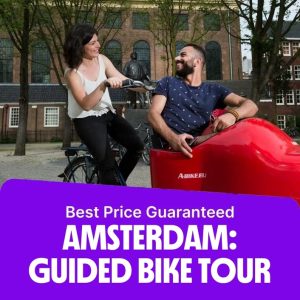 Sightseeing and Tours Amsterdam: Guided Bike Tour Sightseeing and Tours Shop Online at Special Price from Dubai Offers