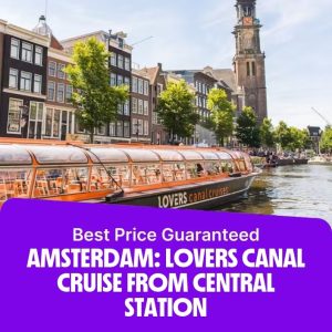 Recently Added Experiences Amsterdam: Lovers Canal Cruise from Central Station Recently Added Experiences Shop Online at Special Price from Dubai Offers
