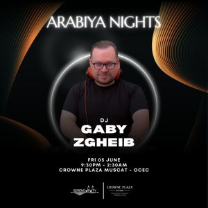 Nightlife Arabiya Nights at Crowne Plaza OCEC Hotel, Muscat Nightlife Shop Online at Special Price from Dubai Offers
