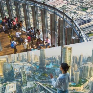 Burj Khalifa At The Top, Burj Khalifa Silver + Sky Views Observatory Burj Khalifa Shop Online at Special Price from Dubai Offers