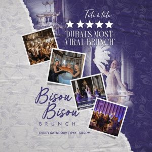 Brunches Brunch at Bisou Bisou by FIVE LUXE JBR Brunches Shop Online at Special Price from Dubai Offers