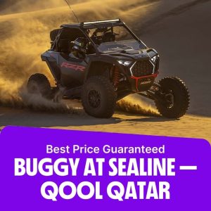 Must-see attractions Buggy at Sealine – Qool Qatar Must-see attractions Shop Online at Special Price from Dubai Offers