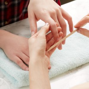 Classic Mani-pedi With Optional Foot Spa At Suhair Ladies Salon NAILS Shop Online at Special Price from Dubai Offers