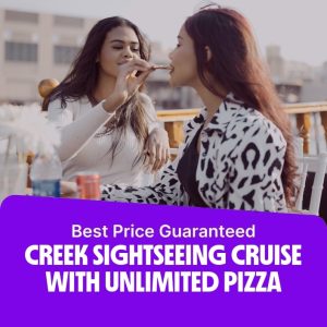 Brunches Creek sightseeing cruise with unlimited Pizza Brunches Shop Online at Special Price from Dubai Offers