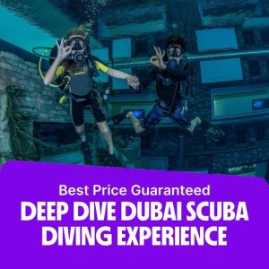 Water Sports Deep Dive Dubai Scuba Diving Experience Travel, Activities & Events Shop Online at Special Price from Dubai Offers