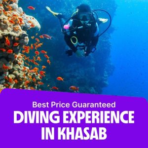 Outdoor Attractions Diving Experience in Khasab Outdoor Attractions Shop Online at Special Price from Dubai Offers