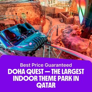 Indoor Attractions Doha Quest – The Largest Indoor Theme Park in Qatar Indoor Attractions Shop Online at Special Price from Dubai Offers
