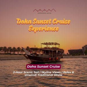 Adventure Park Doha Sunset Cruise Experience Adventure Park Shop Online at Special Price from Dubai Offers