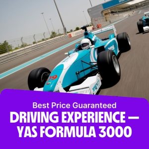 Recently Added Experiences Driving Experience – Yas Formula 3000 Recently Added Experiences Shop Online at Special Price from Dubai Offers