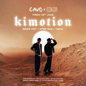 Nightlife Eden presents Kimotion live at Cavo in Dubai Nightlife Shop Online at Special Price from Dubai Offers