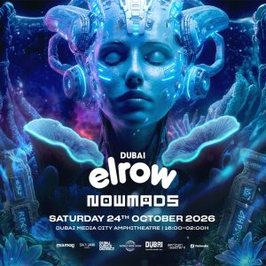 Festivals Elrow Dubai 2026 in Dubai Festivals Shop Online at Special Price from Dubai Offers
