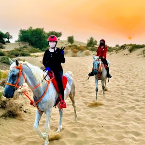 Enjoy Pony Hacking Or Horse Desert Hacking Experience LEISURE SPORTS Shop Online at Special Price from Dubai Offers