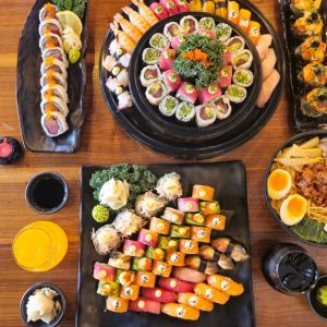 Experience Saisho Sushi Abu Dhabis All-you-can-eat Ramen And Sushi JAPANESE Shop Online at Special Price from Dubai Offers