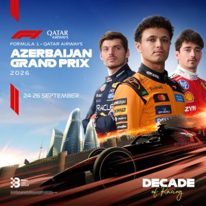 Automotive Formula 1 Qatar Airways Azerbaijan Grand Prix 2026 Automotive Shop Online at Special Price from Dubai Offers 2