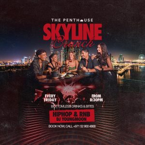 Indoor Attractions Friday Skyline Brunch at The Penthouse by FIVE Indoor Attractions Shop Online at Special Price from Dubai Offers