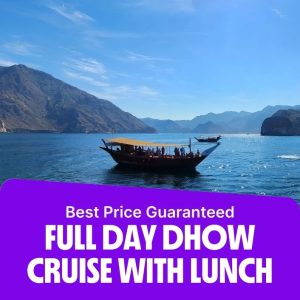 Must-see attractions Full Day Dhow Cruise With Lunch Must-see attractions Shop Online at Special Price from Dubai Offers