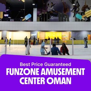 Recently Added Experiences FunZone Amusement Center Oman Recently Added Experiences Shop Online at Special Price from Dubai Offers