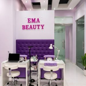 Glow-up Beauty Packages With Nails & Hair Styling At Ema Beauty Spot NAILS Shop Online at Special Price from Dubai Offers