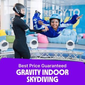 Top-Rated Attractions Gravity Indoor Skydiving Top-Rated Attractions Shop Online at Special Price from Dubai Offers