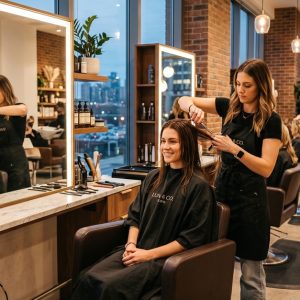 Haircut, Blowdry, And Beauty Refresh Packages HAIRDRESSER Shop Online at Special Price from Dubai Offers