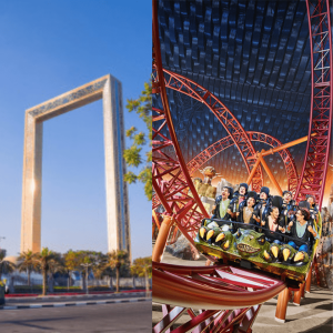 Combos and more adventures IMG Park + Dubai Frame – Combo Combos and more adventures Shop Online at Special Price from Dubai Offers