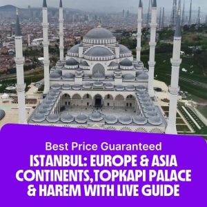 Recently Added Experiences Istanbul: Europe & Asia Continents,Topkapi Palace & Harem with Live Guide Recently Added Experiences Shop Online at Special Price from Dubai Offers