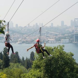 Outdoor Attractions Istanbul Zipline Adventure with Bosphorus View Outdoor Attractions Shop Online at Special Price from Dubai Offers 2