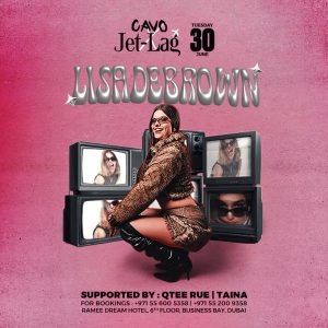 Nightlife Jet-Lag Presents Lisa Brown in Dubai Nightlife Shop Online at Special Price from Dubai Offers