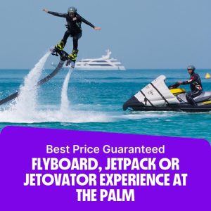 Attractions Special Offers Jetovator Experience Attractions Special Offers Shop Online at Special Price from Dubai Offers