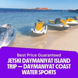 Sightseeing and Tours Jetski Daymaniyat Island Trip – Daymaniyat coast water sports Sightseeing and Tours Shop Online at Special Price from Dubai Offers