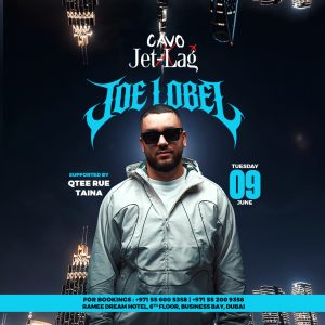 Nightlife Joe Lobel live in Dubai at Cavo Nightlife Shop Online at Special Price from Dubai Offers