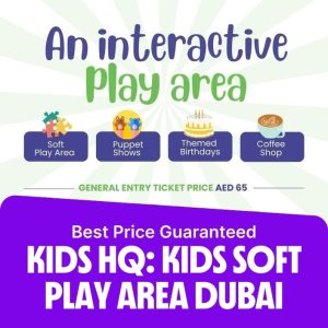 Experiences Kids HQ: Kids Soft Play Area Dubai Experiences Shop Online at Special Price from Dubai Offers