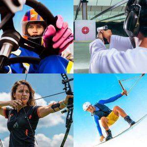 Extreme sports & adrenaline activities Legends Day Out Extreme sports & adrenaline activities Shop Online at Special Price from Dubai Offers