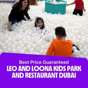 Experiences Leo and Loona Kids Park and Restaurant Dubai Experiences Shop Online at Special Price from Dubai Offers