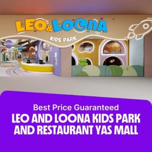 Experiences Leo and Loona Kids Park and Restaurant Yas Mall Experiences Shop Online at Special Price from Dubai Offers
