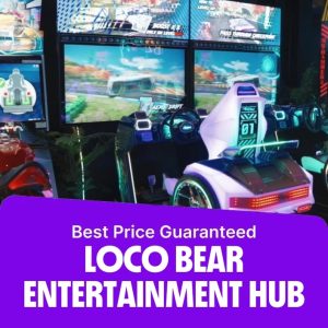 Indoor Attractions Loco Bear Entertainment Hub Indoor Attractions Shop Online at Special Price from Dubai Offers