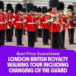 Recently Added Experiences London British Royalty walking tour including Changing Of The Guard Recently Added Experiences Shop Online at Special Price from Dubai Offers