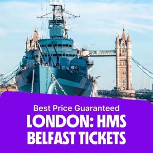 Recently Added Experiences London: HMS Belfast Tickets Recently Added Experiences Shop Online at Special Price from Dubai Offers