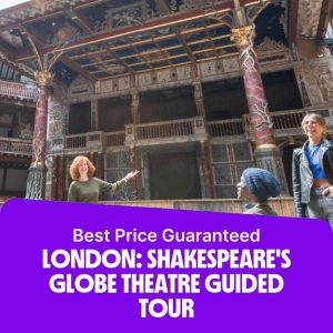 Sightseeing and Tours London: Shakespeare's Globe Theatre Guided Tour Sightseeing and Tours Shop Online at Special Price from Dubai Offers