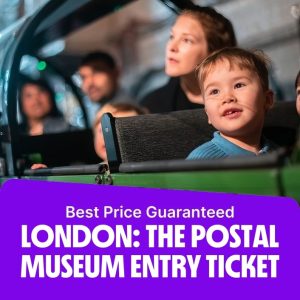 Museums London: The Postal Museum entry ticket Museums Shop Online at Special Price from Dubai Offers