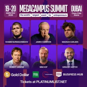 Conferences MEGACAMPUS SUMMIT 2026 in Dubai Conferences Shop Online at Special Price from Dubai Offers