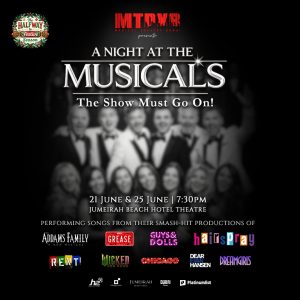 Shows and Theatrical Plays MTDXB Presents A Night at the Musicals , Jumeirah Beach Hotel in Dubai Shows and Theatrical Plays Shop Online at Special Price from Dubai Offers
