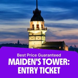 Top-Rated Attractions Maiden's Tower: Entry Ticket Top-Rated Attractions Shop Online at Special Price from Dubai Offers