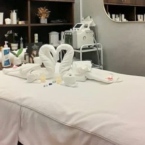 Manicure And Pedicure At Kingsman Salon And Spa NAILS Shop Online at Special Price from Dubai Offers