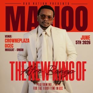 Concerts Marioo Live in Muscat Concerts Shop Online at Special Price from Dubai Offers